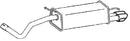 Klarius AU514E - Box With Tail Pipe