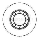 Borg & Beck Brake Disc Pair Part No -BBD4990