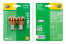 HELLA 8GA 006 841-251 Halogen-Bulb - PY21W - Heavy Duty Expert - 24V - 21W - Quantity: 10