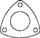 Klarius 410555 - Gasket Flat