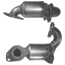 BM Cats Approved Diesel Catalytic Converter - BM80241H