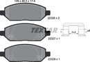 Textar Brake Pad Set - 2232601