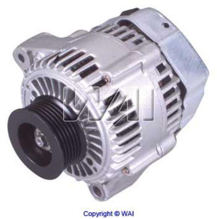 WAI Alternator - 13835N