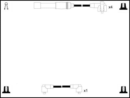 ElectroSpark Ignition Lead Set - OEK277