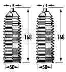 Borg & Beck Steering Gaiter Kit Part No -BSG3393