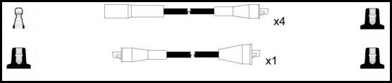 ElectroSpark Ignition Lead Set - OEK977