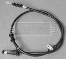 Borg & Beck Brake Cable -BKB3470