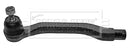 Borg & Beck Tie Rod End - Outer LH - BTR4911