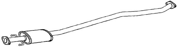 Klarius KA47P - Box With Centre Pipe