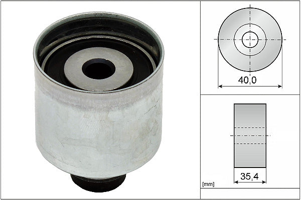 INA Deflection/Guide Pulley - Timing Belt - Part No - 532034910
