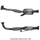 BM Cats Diesel Catalytic Converter - BM80247 with Fitting Kit - FK80247