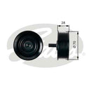Gates DriveAlign Idler Pulley - T36410