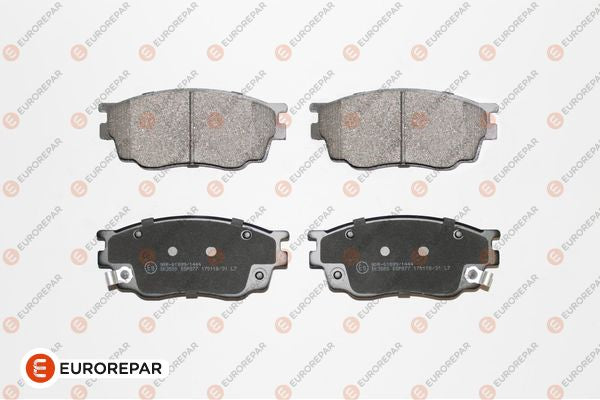 Eurorepar Brake Pad Kit - 1623059580