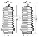 First Line Steering Gaiter Kit Part No -FSG3249