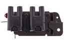 HELLA 5DA 749 475-601 Ignition Coil - 12V - 6-pin connector - Bolted