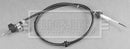 Borg & Beck Brake Cable Rear RH -BKB6023