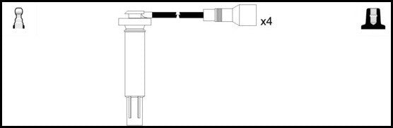 ElectroSpark Ignition Lead Set - OEK677