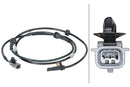 HELLA 6PU 012 679-821 Sensor, wheel speed - 12V - 2-pin connector