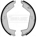 Borg & Beck Brake Shoes Part No -BBS6471