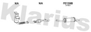 Klarius FE1336B - Box With Tail Pipe  - Fits Ford Tourino Custom 2.0TDCi