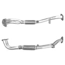 BM Cats Front Pipe - BM70190 with Fitting Kit - FK70190