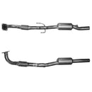 BM Cats Petrol Catalytic Converter - BM90895 with Fitting Kit - FK90895