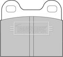 Borg & Beck Brake Pad Set -BBP1260