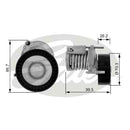 Gates DriveAlign Tensioner Pulley - T38214