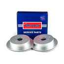 Borg & Beck Brake Disc Pair Part No -BBD5537