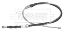 Borg & Beck Brake Cable LH & RH -BKB2924
