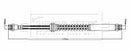 Borg & Beck Brake Hose Part No -BBH8859