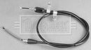 Borg & Beck Brake Cable- RH Rear -BKB2638