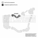 First Line Turbo Hose Part No -FTH1023