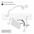 First Line Turbo Hose Part No -FTH1372