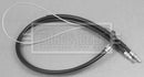 Borg & Beck Brake Cable - Rear -BKB2979