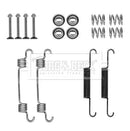 Borg & Beck Fitting Kit - Shoes Part No -BBK6318