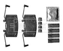 Borg & Beck Fitting Kit - Pads Part No -BBK1413