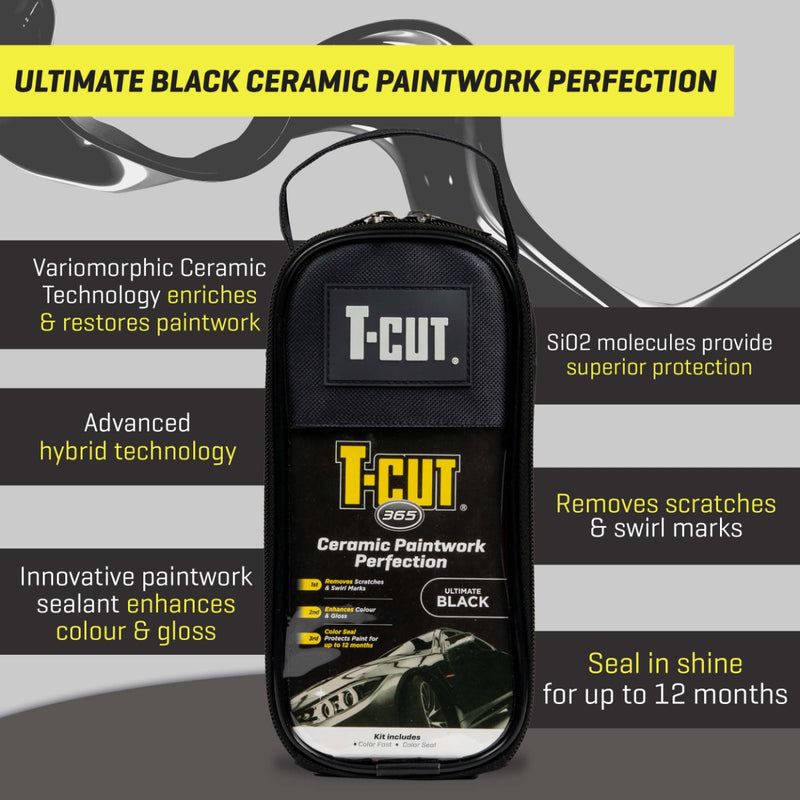 T-Cut 365 Kit Black - TETBLK365