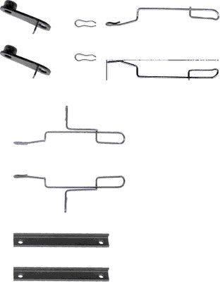 Mintex Brake Fitting Kit fits -Peugeot MBA1147 (also fits other vehicles)