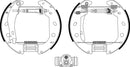 Mintex Brake Shoe Kits fits -Fiat MSP161 (also fits other vehicles)
