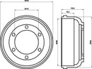 Mintex Brake Drum (Single) fits -Ford MBD017 (also fits other vehicles)