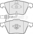 Borg & Beck Brake Pad Set -BBP2013