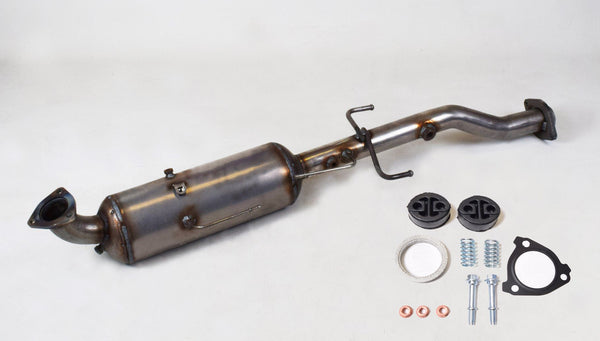 EEC DPF Cordierite Type Approved - TY6108T