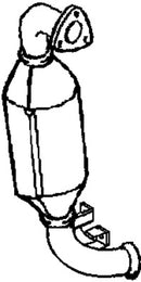 Klarius 323490 - Catalyst Type Approved Withpip  - Fits Mini Cooper S 1.6i