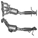 BM Cats Approved Petrol Catalytic Converter - BM91530H with Fitting Kit - FK91530