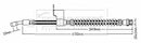 Borg & Beck Brake Hose Part No -BBH8790