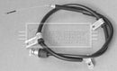 Borg & Beck Brake Cable- LH Rear -BKB3124