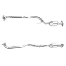 BM Cats Approved Petrol Catalytic Converter - BM91842H with Fitting Kit - FK91842