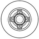 Borg & Beck Brake Disc Single Part No -BBD5939S