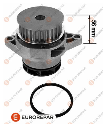 Eurorepar Water Pump - 1623102980
